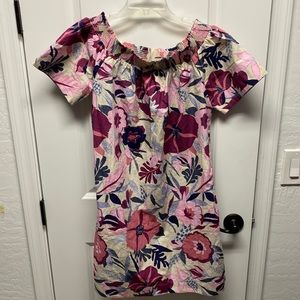 Size M off the shoulder loft Hawaiian dress